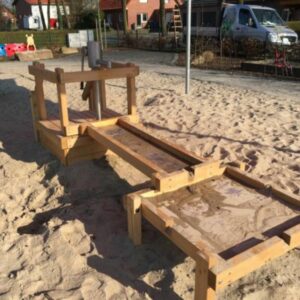 Sand- Gruppenspielgeräte